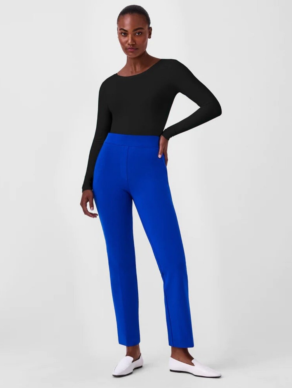 SPANX The Perfect Pant Kick Flare - Cerulean Blue